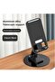 Foldable Phone Stand for Desk, Adjustable Mobile Phone Desk Holder, Tablet Cradle Dock Mount - 3