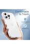 Ultra Slim (0.35mm) Case for iPhone 14 Pro 6.1-Inch | Camera Lens Cover | Frosted Clear - 6