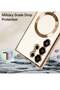 Magnetic Clear Case for Samsung Galaxy S23 Ultra with Camera Lens Protector Magsafe Compatible - 5