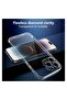 Premium Clear Case Compatible with iPhone 15 Pro max Back Cover With Full Camera Lens Coverage, Anti-Yellowing & Slim Case - 3