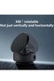 Magnetic Suction Phone Holder for Car, Mirror, Gym - 360°Rotation Magnetic Car Cell Phone Holder (Black) - 6