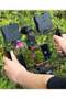 Professional Mobile Video Kit PK 778 with Microphone & LED Flashlight - 4