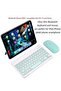Arabic and English Bluetooth Keyboard and Mouse Combo Ultra Slim Portable Compact Wireless Mouse Keyboard Set - 2
