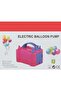 Electric Inflator Balloon Air Pump – Durable, High-Quality Pink/Blue Air Pump for Quick Inflation - 5