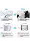 Laptop Stand, Adjustable Ergonomic Laptop Holder, Aluminium Alloy Notebook Stand with Heat-Vent, Portable Anti-Slip Computer Stand Compatible with MacBook Pro/Air - 2