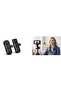 Q81 Wireless Microphone for iPhone & Android – Dual Clip-On Lavalier Mic with Charging Case - 3