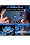 Compatible with iPhone 15 Pro/iPhone 15 Pro Max Camera Lens Protector - Blue Titanium - 3