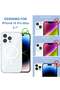 for iPhone 14 Pro Max Mag Safe Case, Magnetic, Crystal Clear, Anti-Yellowing, Scratch Resistant Phone Cover - 2