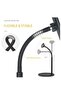Tablet Stand Phone Holder, 360 Degree Rotating Adjustable Desktop Tablet Mount Compatible with iPad/iPhone/Nintendo Switch/Samsung Galaxy Tabs/Kindle - 6