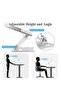 Adjustable Laptop Stand for Desk, Ergonomic Portable Aluminum Laptop Desk Stand - 3