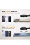 Car Phone Mount Holder Magnetic – 360° Flexible Rotation Airplane Phone Mount - 5