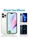 Camera Lens Protector for iPhone 14 Pro & Pro Max, 9H Tempered Glass Metal Ring Camera Cover Film - 5