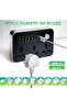Power Strips Extension Cord 3 Outlets, Power Socket with 6 USB Ports Universal Charging Socket with 2M Bold Extension Cord - 7