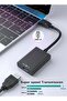 USB to HDMI Adapter - HD 1080P Video Graphics Cable for Multiple Monitors, Black - 5