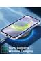 Samsung Galaxy S24 Case: Clear Slim Shockproof Cell Phone Protective Cover | Anti Yellowing Scratch Proof Drop Proof Tough 5G Mobile Phone Protection Bumper - 4