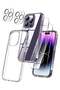 9 in 1] iPhone 14 Pro Max Case Clear