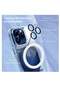 iPhone 14 Pro Max Case Clear, Camera Lens Protector, Military Grade Drop Protection, Shockproof - 3