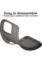 Ultra-Thin Matte Gray iPhone 16 Pro Max Case with Camera Lens & Screen Protectors – Shockproof, Anti-Scratch, Lightweight - 5