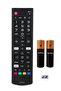 Universal TV Remote Control for LG – Compatible with AKB75675301, AKB75675304, AKB75095308