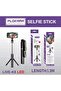 K8 Selfie Stick Tripod with Wireless Remote – 3-in-1 Extendable Phone Tripod Stand - 7
