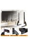 5Rcom TV Stand Mount, Universal Tabletop for 22-65 inch Plasma LCD LED Flat Screen TVs - 6
