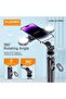 K7 Pro Tripod 3-in-1 Selfie Stick with Wireless Remote, Extendable Phone Tripod Stand - 3