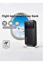 20000mAh Lightweight Power Bank with 22.5W Fast Charging, 4 Built-In Cables – Black - 5