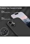 Case Compatible with iPhone 16 Plus – Liquid Soft Silicone Shockproof Cover with Microfiber Lining - 3