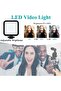 smartphone Vlogging Kit for Starter Video Recording with Fill Light, Microphone, Tripod, Phone Clip - 4