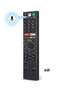 Replacement Remote Control for Sony Bravia TVs, Compatible with All Sony 4K UHD LED LCD HD Smart TVs - With Battery - 2