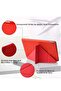 iPad 10.2 Inch Case, Compatible with iPad 9th/8th/7th Gen, 5-in-1 Viewing, Auto Wake/Sleep, Red - 3
