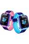 Kids Touchscreen Smart Watch Blue, Micro SIM Capable, GP Tracker, Phone, Text, Waterproof, Games - 3