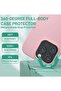 iPhone 14 Pro Max 6.7 Inch Case with 2-Pack Screen Protector & 2-Pack Camera Lens Protector – Slim Full Coverage, Pink - 2