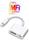 MFi Certified Lightning to HDMI Digital AV Adapter for iPhone/iPad, 1080P Audio & 4K Video