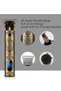 Upgraded Hair Trimmer Beard Clippers for Men Professional USB Electric Hair Clippers for Hair Cutting T Blade Gold Trimmers Pro Li Cordless Outliner Zero Gaped - 3