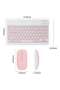 Rechargeable Bluetooth Keyboard and Mouse Combo Ultra-Slim Portable Compact Wireless Mouse Keyboard Set - 6