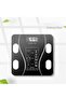 Smart Digital Body Fat Scale with Smartphone App, LED Display, Accurate Weight & Body Composition - 5