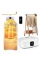 Portable Clothes Dryer - Upgraded 3D Cycle Drying - For Flats, Caravans, Travelling, Homes