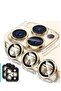 [3+3PCS] for iPhone 14 Pro - iPhone 14 Pro Max Camera Lens Protector, 9H Tempered Glass