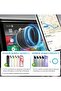 2025 Vacuum Magnetic Suction Phone Holder, Foldable, Portable, Double-Sided, Adjustable, Black - 5
