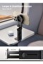 2-Pack Airplane Phone Holder Hands-Free Mount, Adjustable Stand for iPhone 15 Pro Max, 14/13/12, Magsafe-Compatible - 4