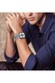 Compatible with Apple Watch Band 44mm 42mm 40mm 38mm Stainless Steel Heavy Band with Butterfly Folding Clasp Link Bracelet for iWatch Series 6/SE Series 5/4/3/2/1 MenSilver 44mm/42mm - 5