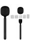 Microphone Handle Compatible with DJI Rode Wireless Go | Universal Interview Wireless Microphone Adapter