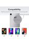 Clear Shock Absorbing Flexible TPU Protective Cover Transparent Slim With Pencil For iPad Pro 12.9 inch Case 2021 (5th Gen) - 4