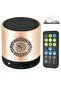Remote Control Speaker Portable Quran Speaker MP3 Player 8GB TF FM Quran Koran Translator USB Rechargeable Speaker - 2