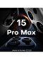 [5 in 1] Magnetic Case for iPhone 15 Pro Max [Military Grade Drop Protection], Transparent Slim Fit Designed for Magsafe Case-Clear - 2