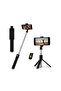 Live k7 Selfie Stick Tripod, 110 cm Extendable Phone Tripod Stand with Remote Shutter - 2