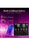 Microphone,Live Sound Card & BM800 Suspension Microphone Kit Broadcasting Recording Condenser Microph - 4