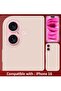 Liquid Silicone Case for iPhone 16 - Ultra Slim Design with Soft Anti-Scratch Microfiber Lining & Drop Protection - 6