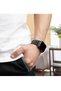 Compatible with Apple Watch Band Series 5 44mm 42mm, Stainless Steel iWatch Band with Butterfly Folding Clasp for iWatch Band Series 5/4/3/2/1 - 7